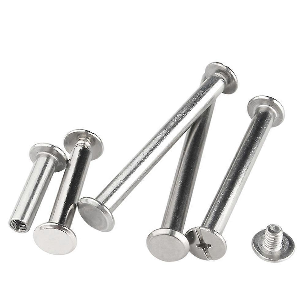 Desk Calendar Screw 360Pcs Binding Cylindrical Rivets Effectively Used For Scrapbooking And Menu