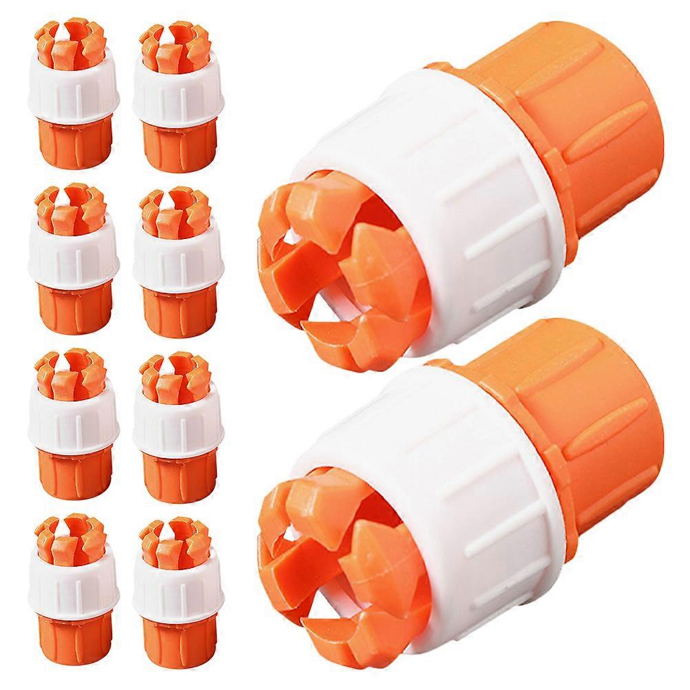 Faucet Hose Quick Connect Plastic Adapter for Hose Coupler 250Pcs