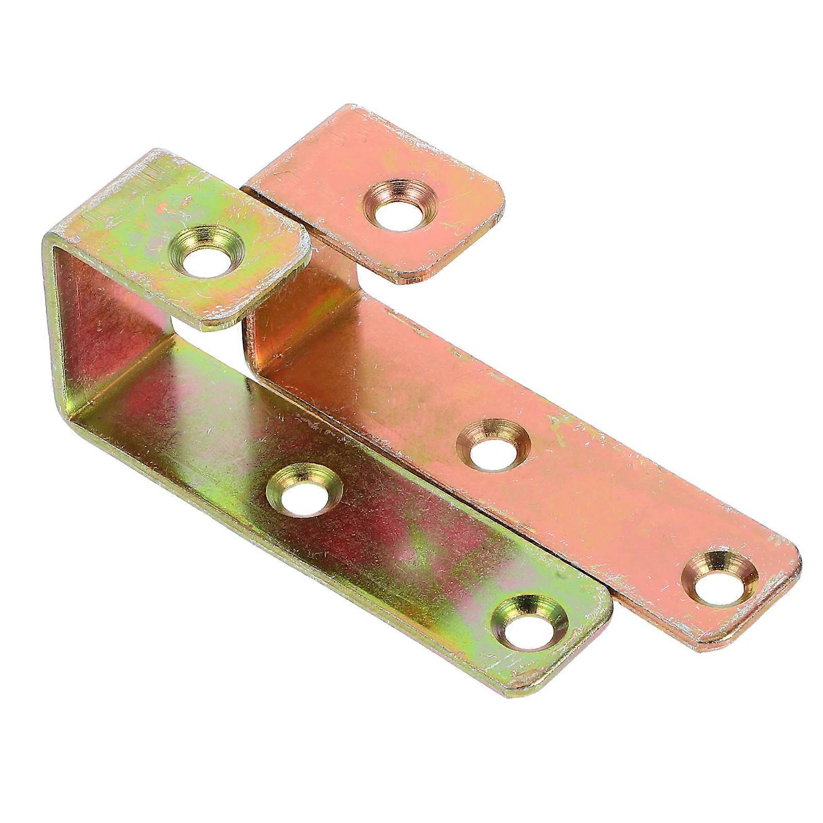Metal Bed Ladder Brackets for Secure Bunk Bed Ladder Hooks 10Pcs Set