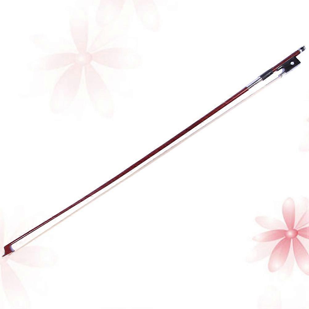 Brazilwood Violin Bow for Violin 2Pcs Octagonal Wooden Bow for Students
