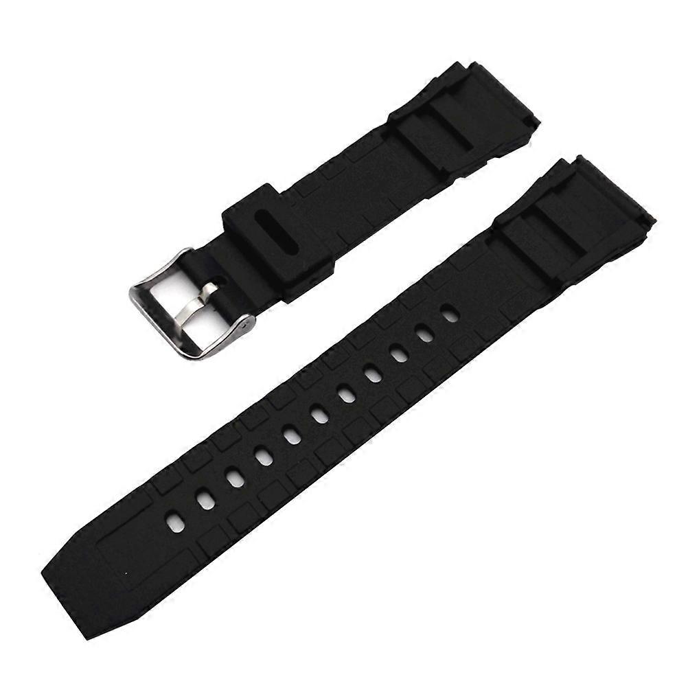 Watch Band PU Replacement Strap with Sturdy Construction