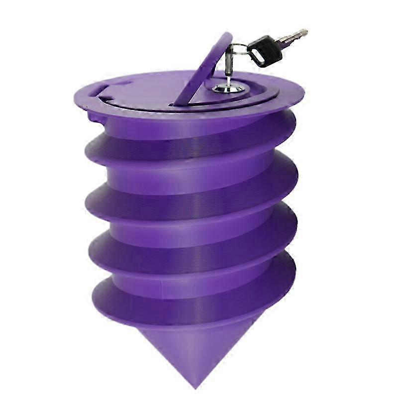 Portable Beach Safe With Locking Key Beach Safe Storage Box Waterproof & Sandproof Beach Locking Bags For Valuables And Phone 2025