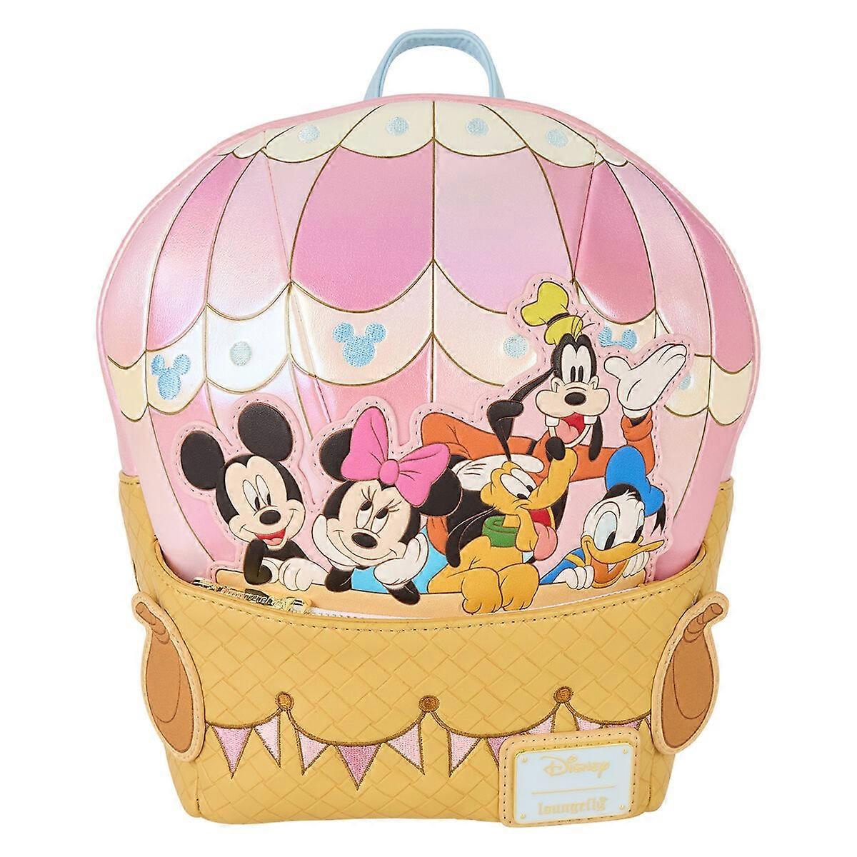 Mickey & Friends Hot Air Balloon Backpack, 26cm Size