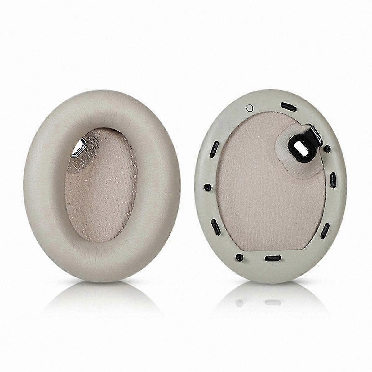 Plush Memory Foam Pads for Over-Ear Wireless Headsets