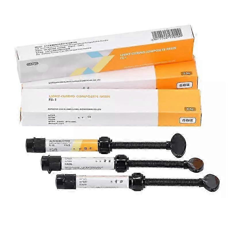 2025 Dentist Universal Nano Hybrid Composite Light Cure Resin Flowable Resin Total Etch Adhesive Dental Materials