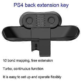 2025 Controller Paddles Back Button Clip Extender Adapter Turbo Function For PS4