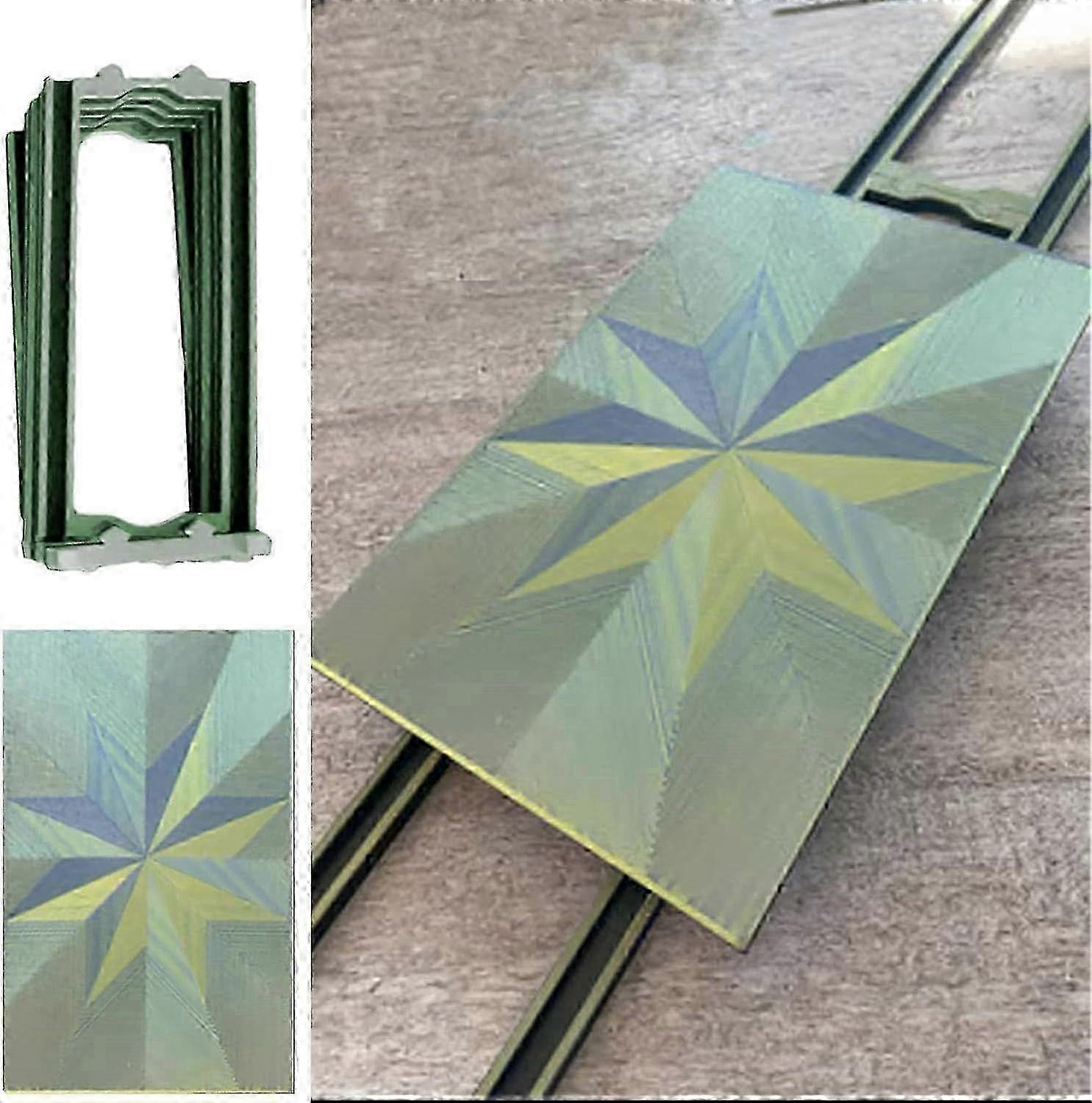 Portable Game Glider for Cards, Easy to Install, Table Card Game Glider with 5 Rails, Sliding Cards Effortlessly Along a Rai