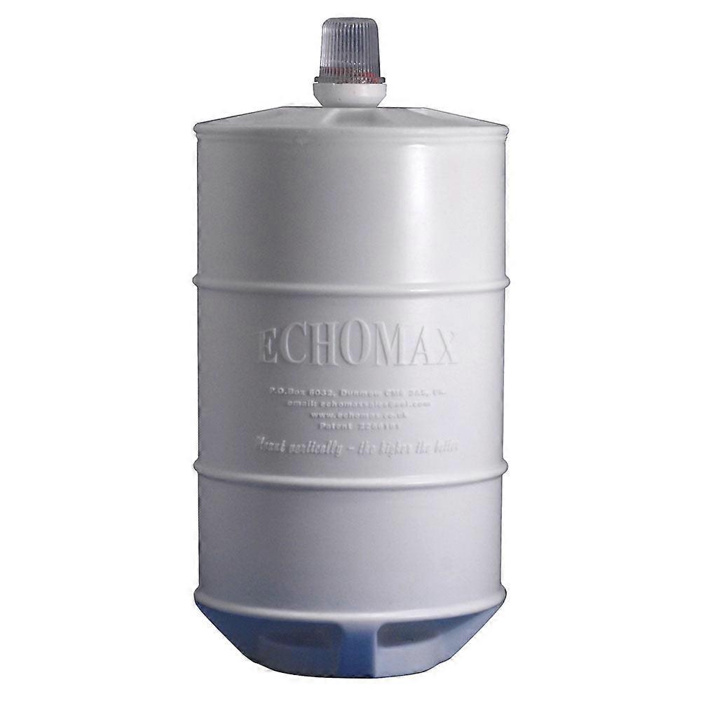 Echomax Em230bm 9" Base Mount Radar Reflector With Lalizas White Light