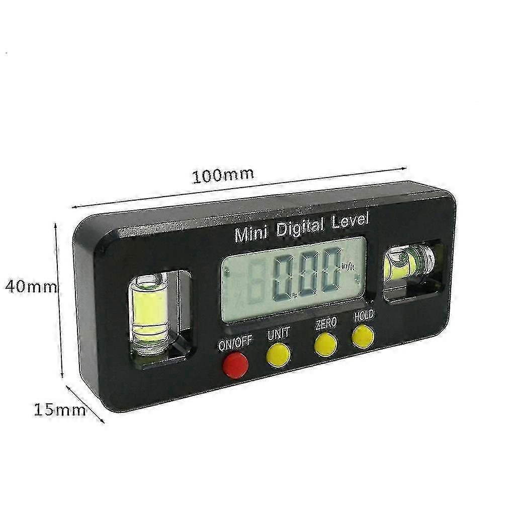 Digital Angle Finder 360 Degrees Digital Protractor Angle Finder Inclinometer