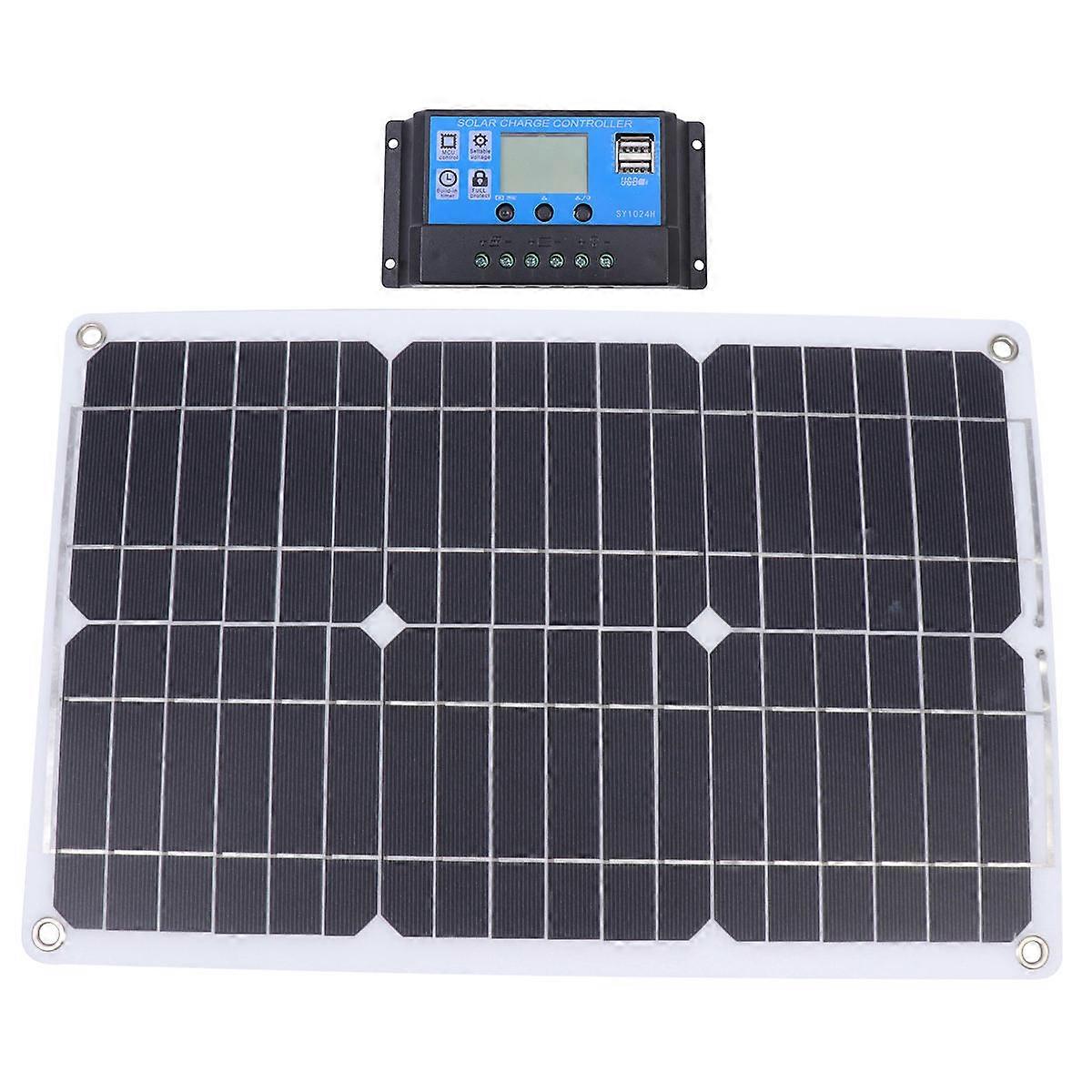 Outdoor Solar Charger 18W Solar Panel with Controller for Charging Use