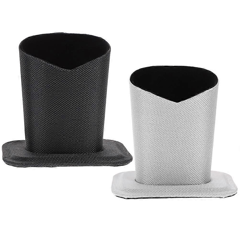 Glasses Stand 6 Pcs Square Shape Simple Style For Nightstand Desk And Car Storage