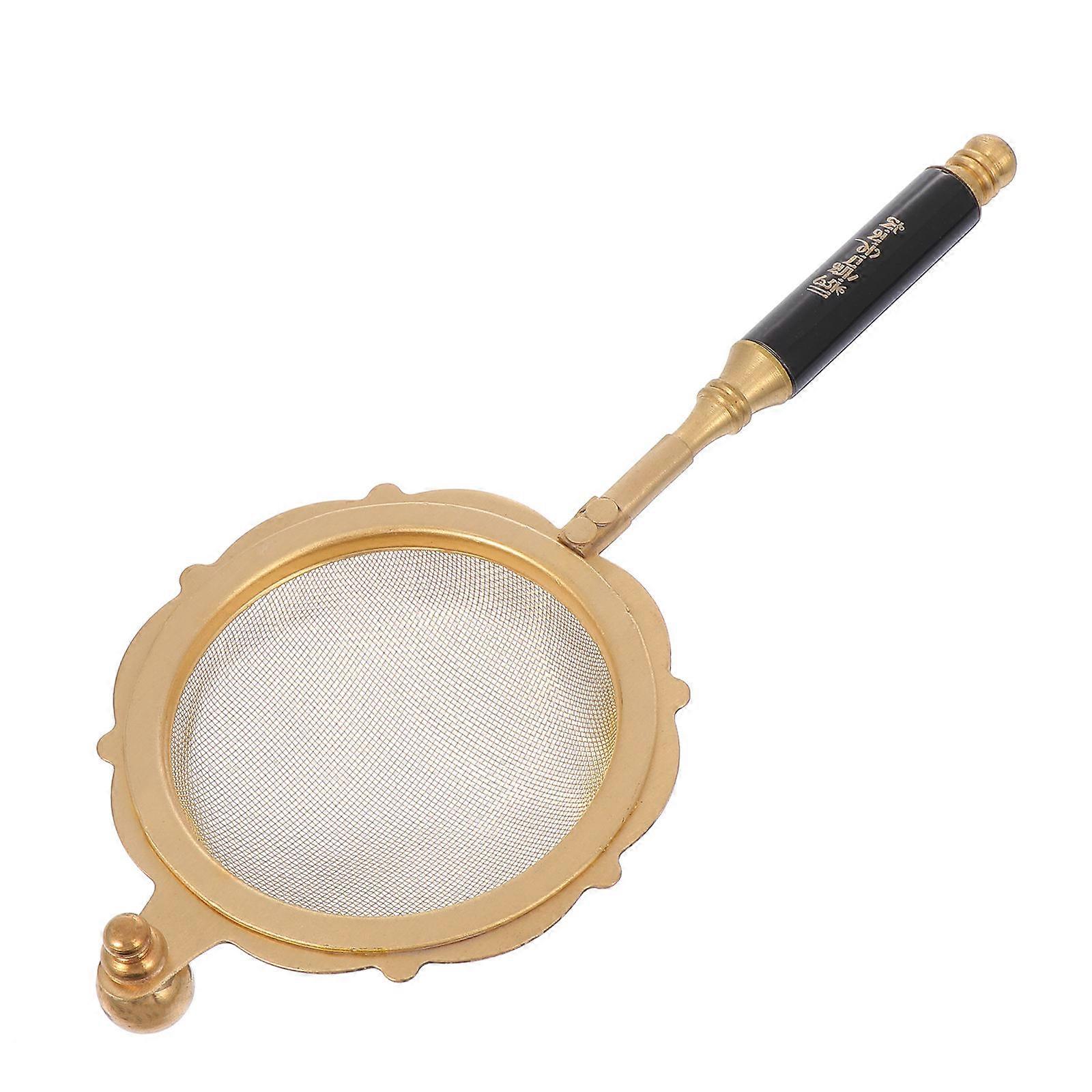 Tea Strainer Fine Mesh Tea Infuser Use 17X7.2X2.5CM Filter Tea Residue 1Pc