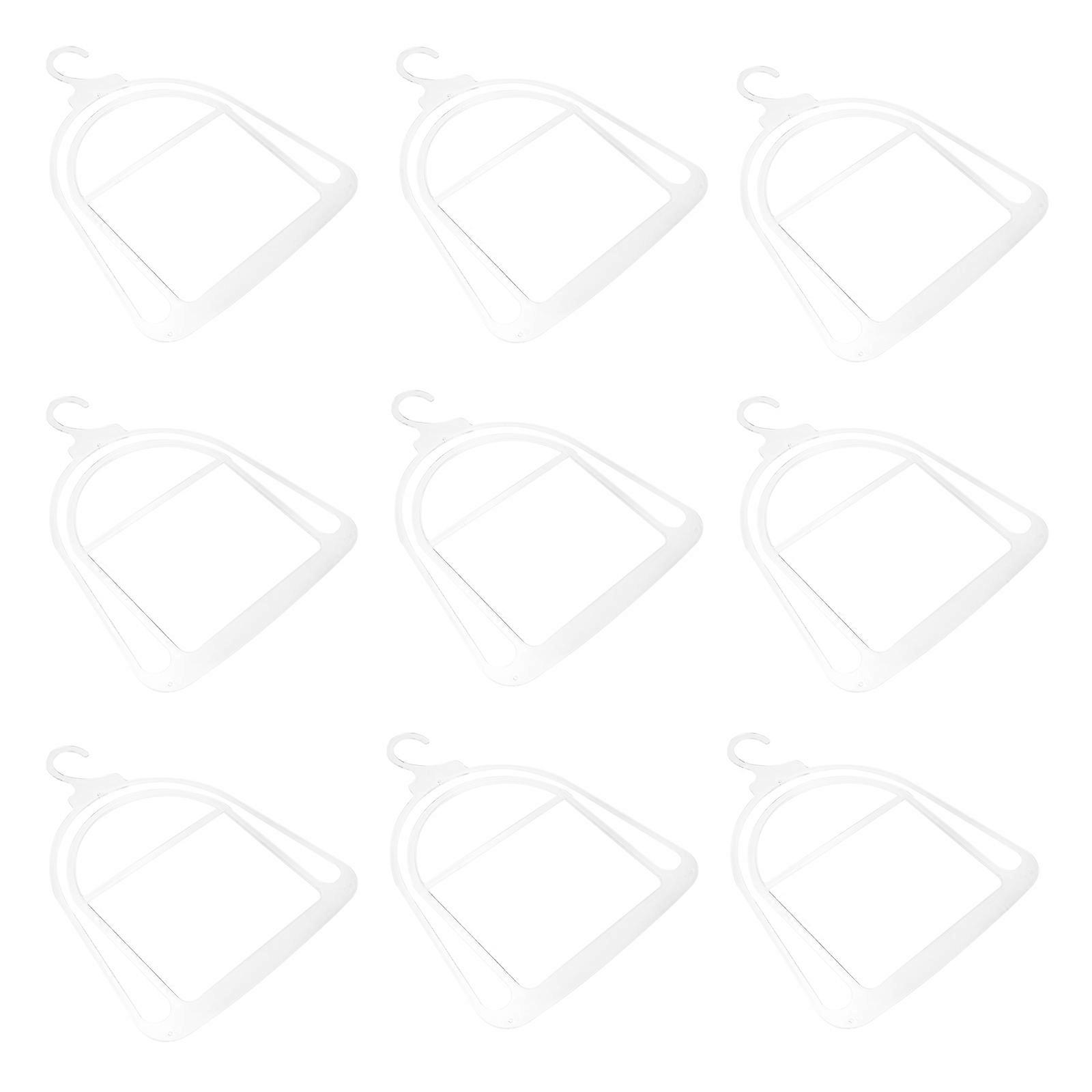 Hat Holder Organizer Plastic Hat Hanger for Storage 40Pcs Beanie Hanger