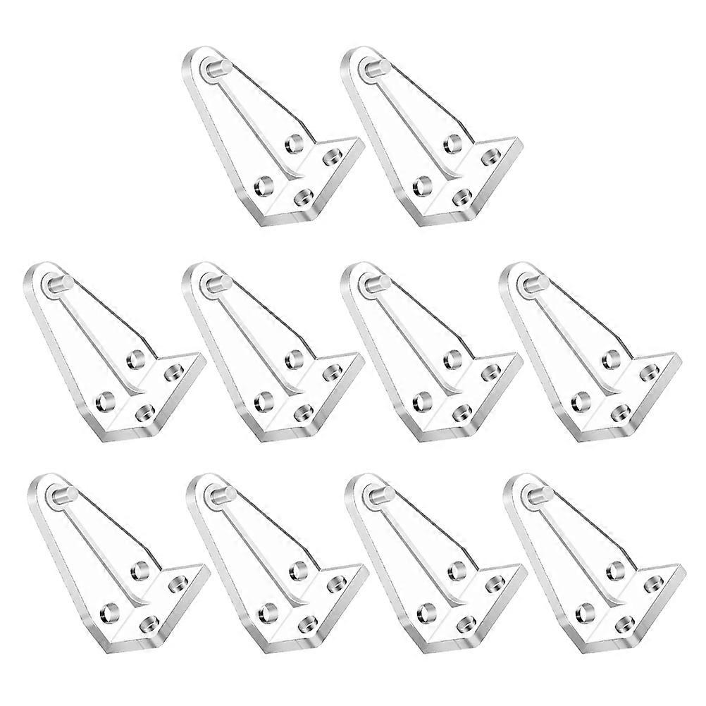 Transparent Blind Brackets for Home Window Blind Positioning 50Pcs