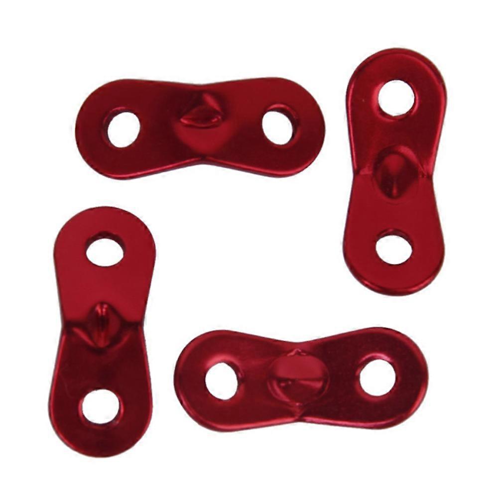 Hiking Cord Runner Alloy Bent Runner for Tent Awning 20Pcs