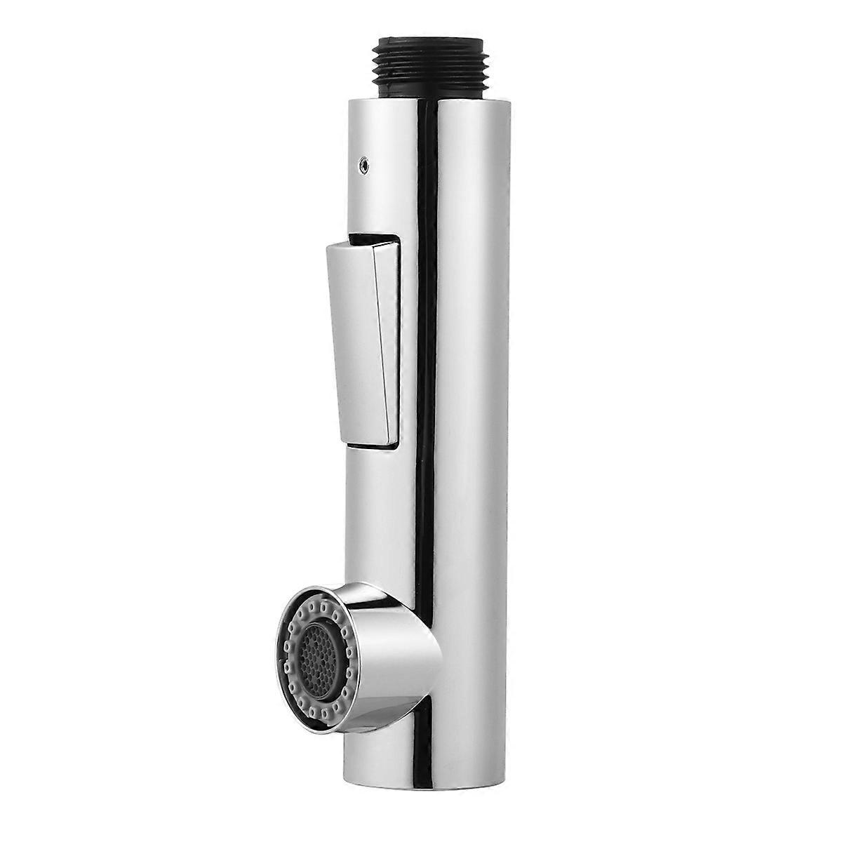 Silver Kitchen Sink Sprinkler Nozzle for Water Saving 3Pcs Durable Pack