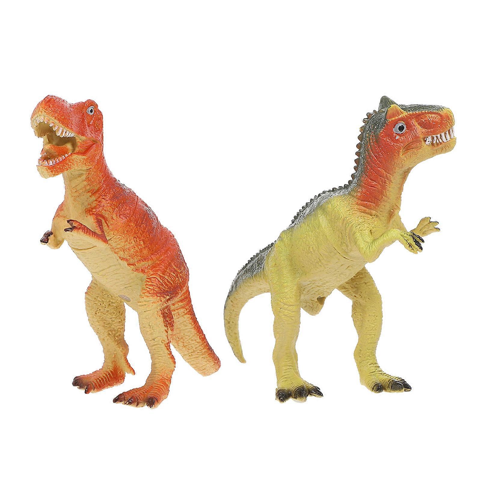 Dinosaur Educational Playthings 4Pcs for Kids Imaginative Play