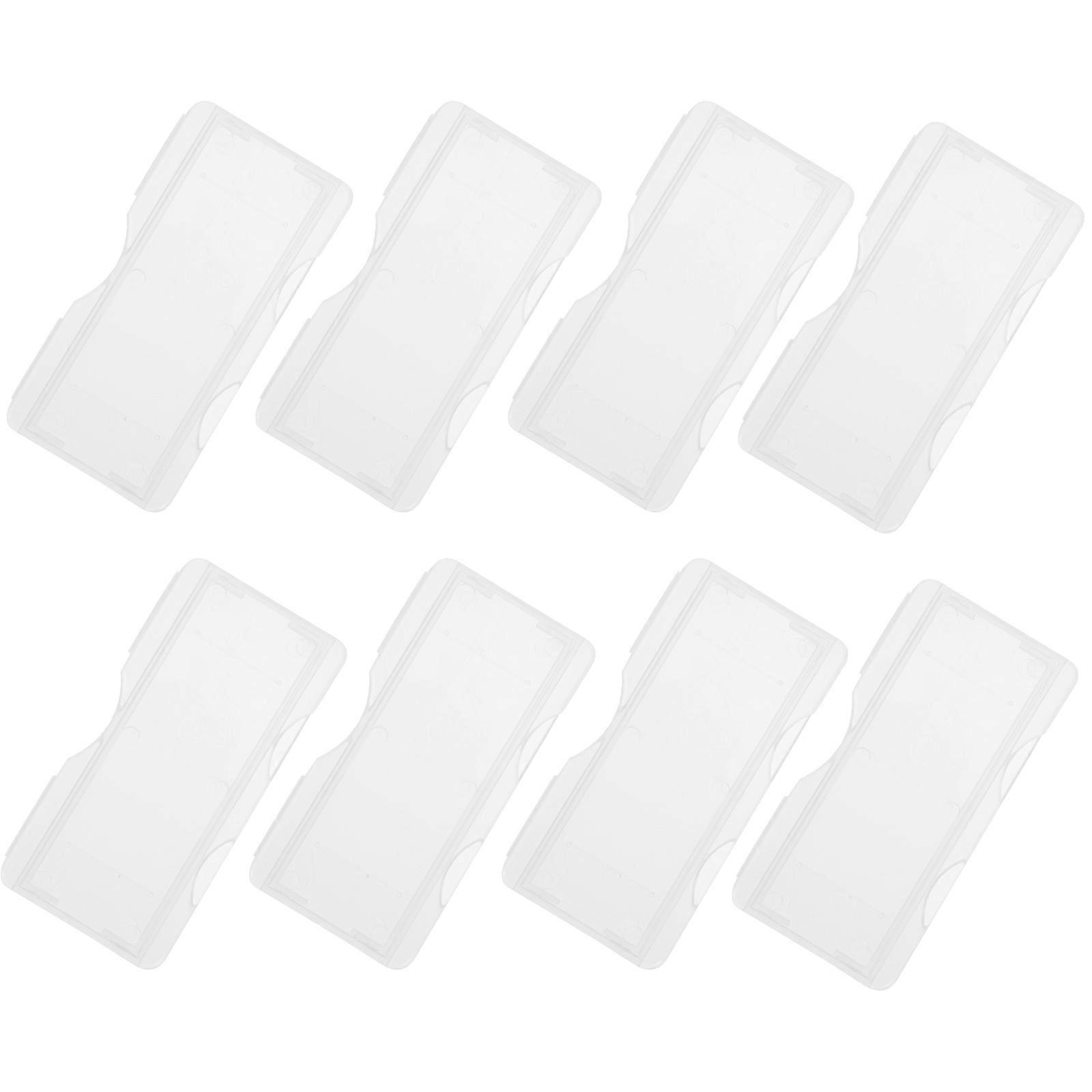 Plastic Slide Storage Box for Individual Microscope Slide Storage 300Pcs