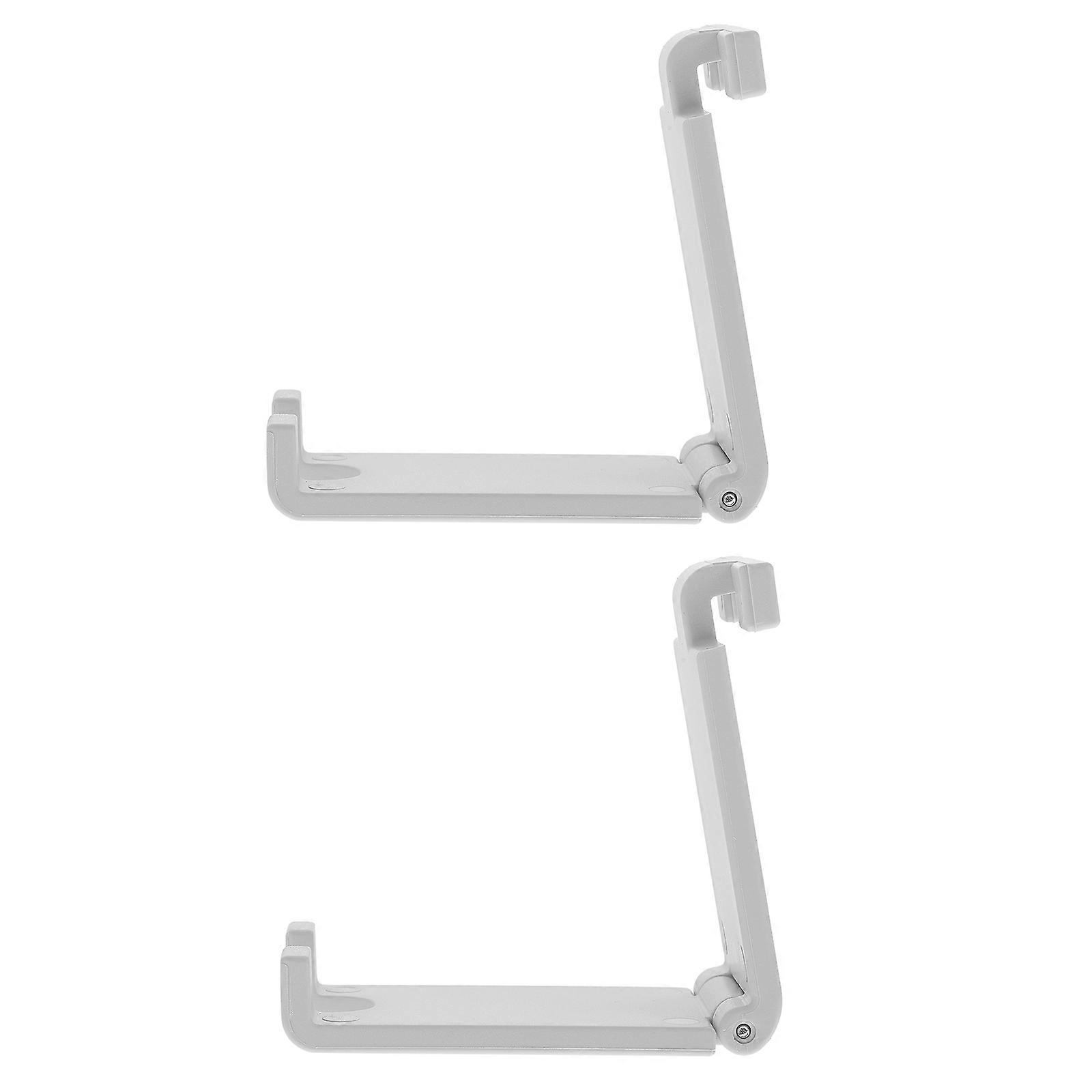 Headset Storage Rack for Headset Use Including 6Pcs ABS Side-Mounted Hangers