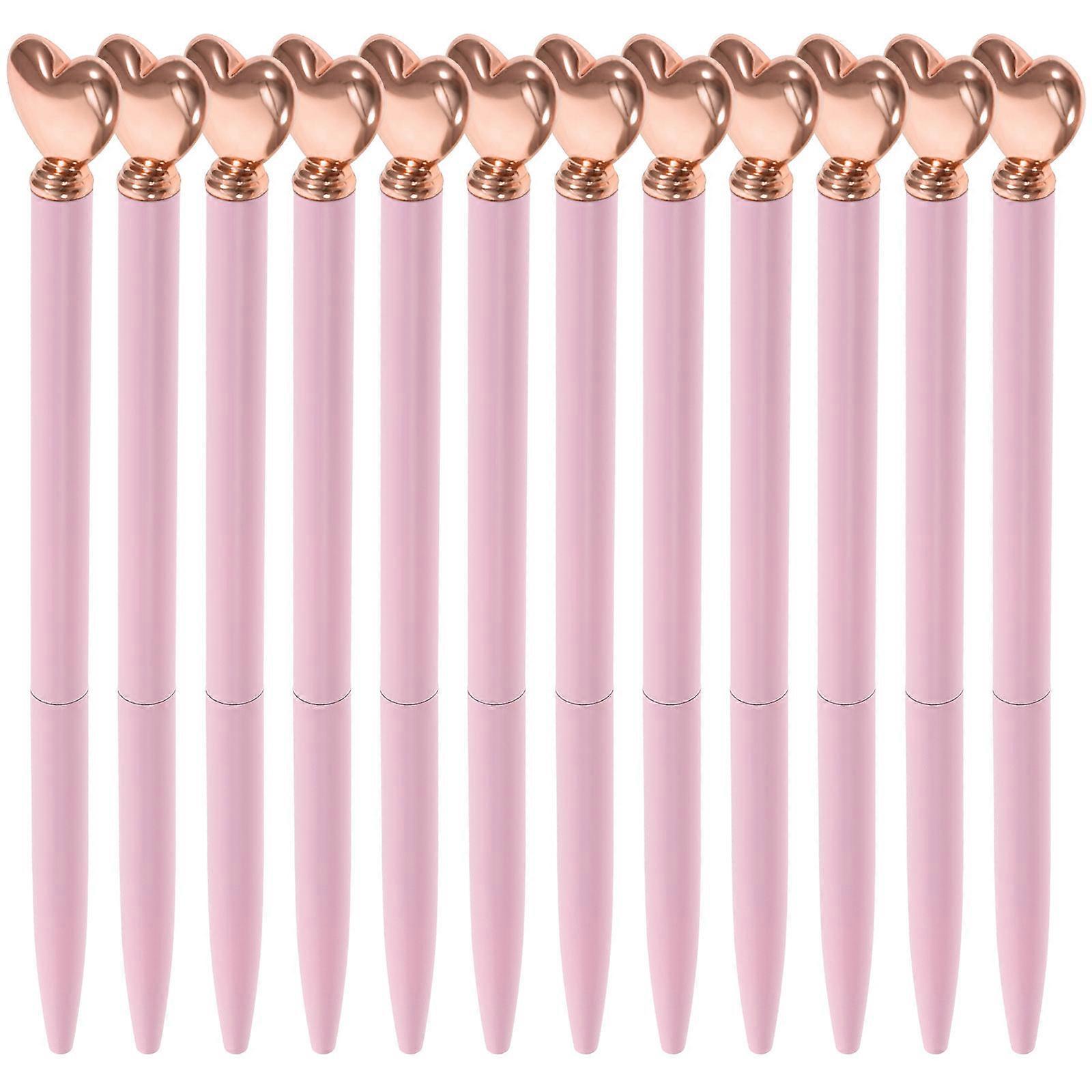 Multi-Function Writing Pen Pink Ballpoint Pen for Business 36Pcs