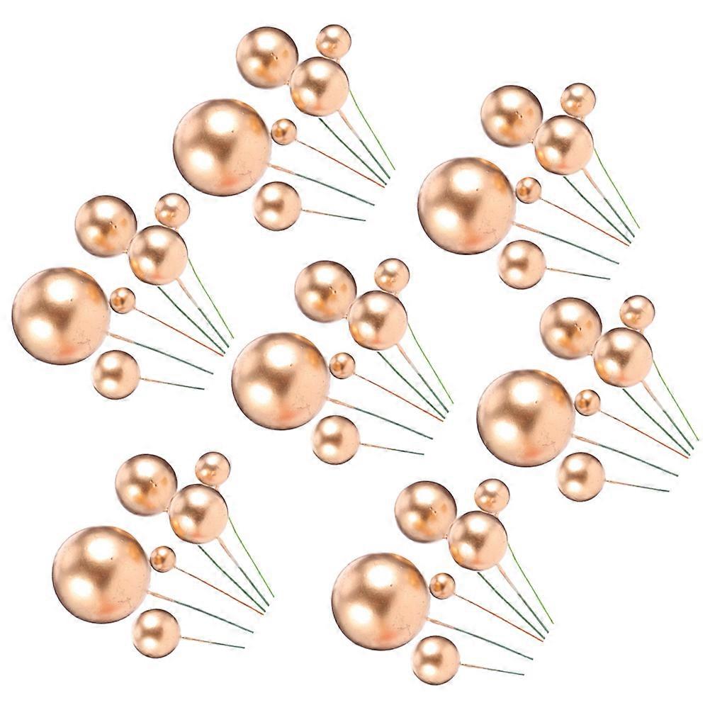 420Pcs Balls Cake Insert for Decoration DIY Cake Picks