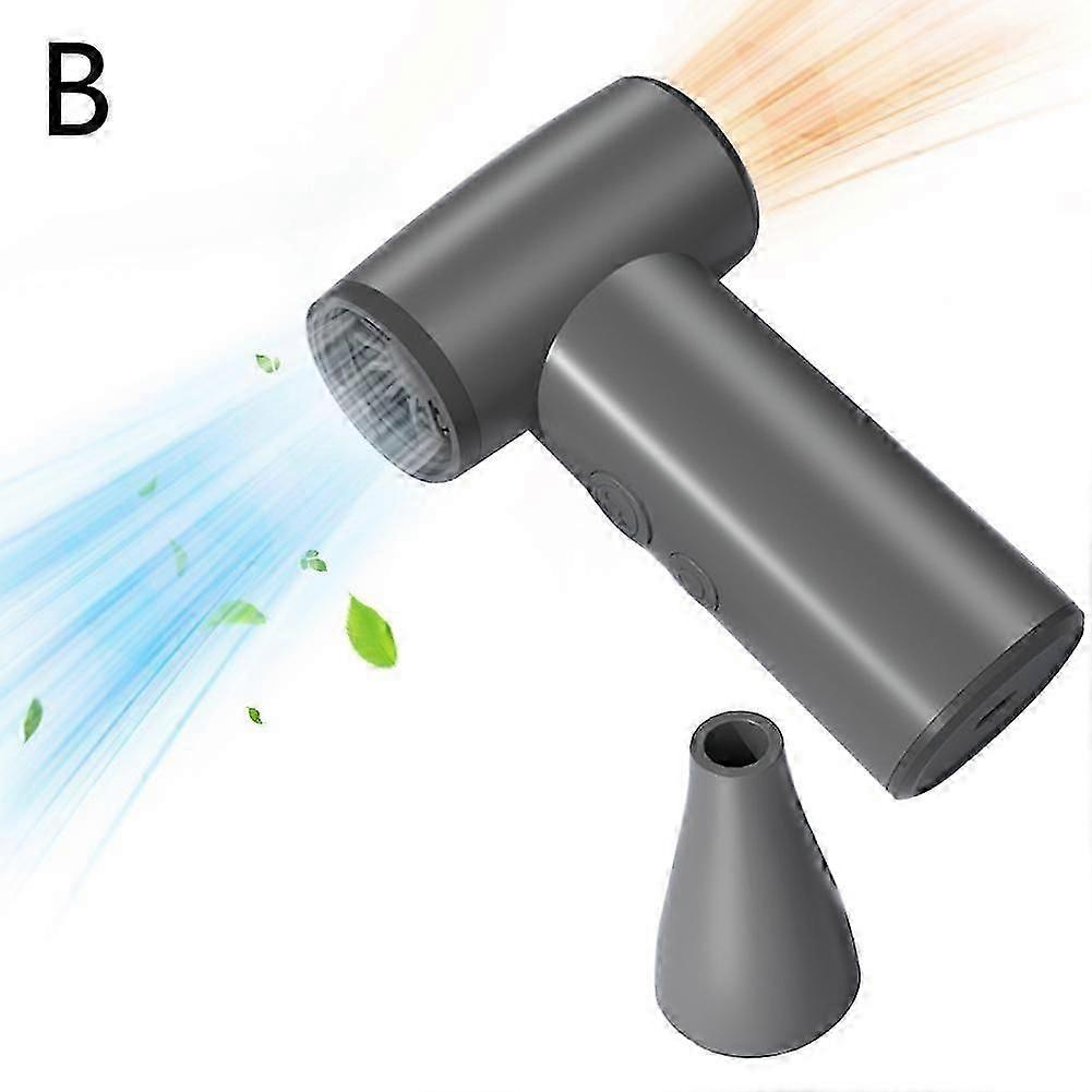 Portable Handheld Turbo Fan HIGH Wind Speeds Adjustable Mini FAN