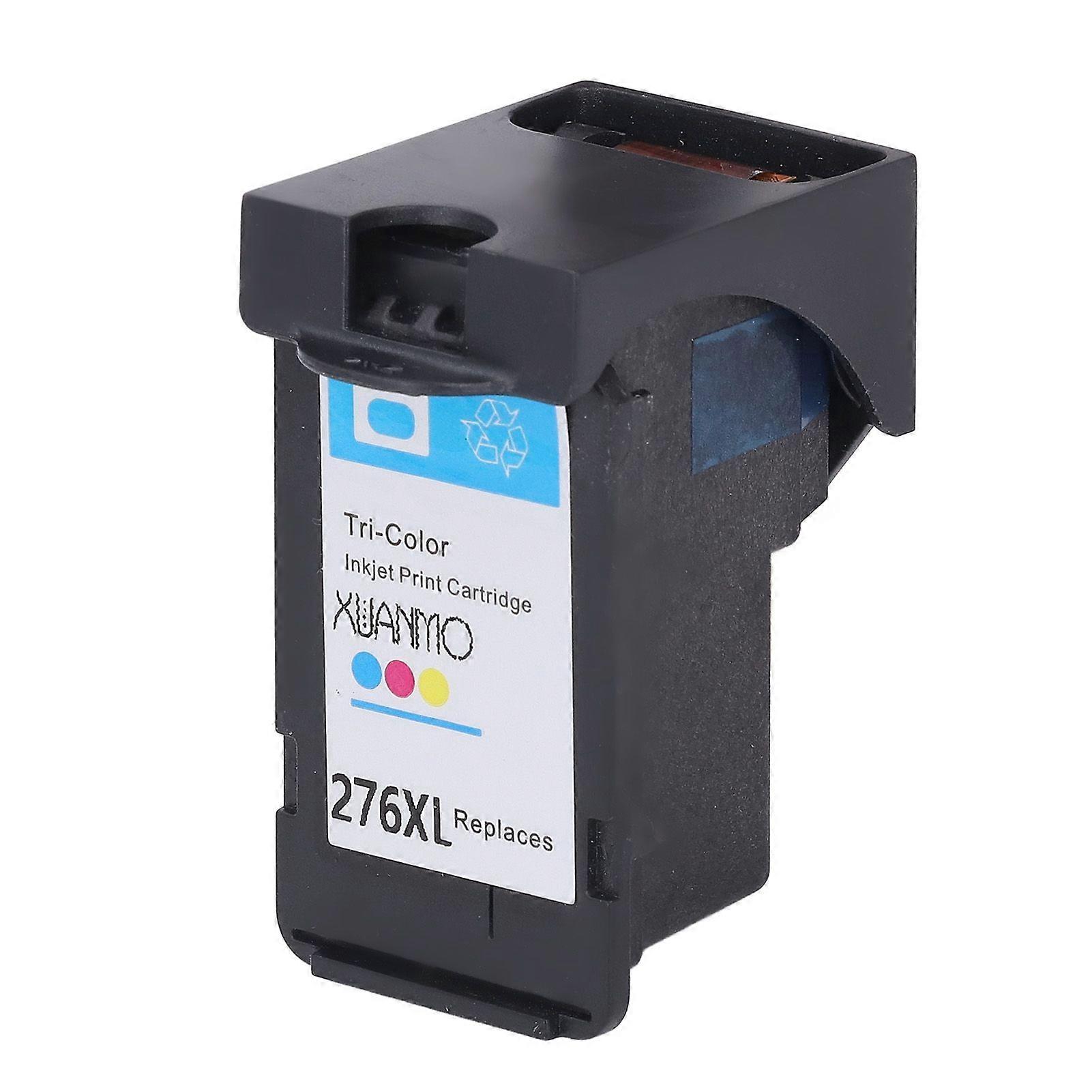 Ink Cartridge High Density Foam Printer Cartridge Replacement for TS3500 TS3522 TR4720 TR4700 TR4722 TS3720 CL276XL Colored