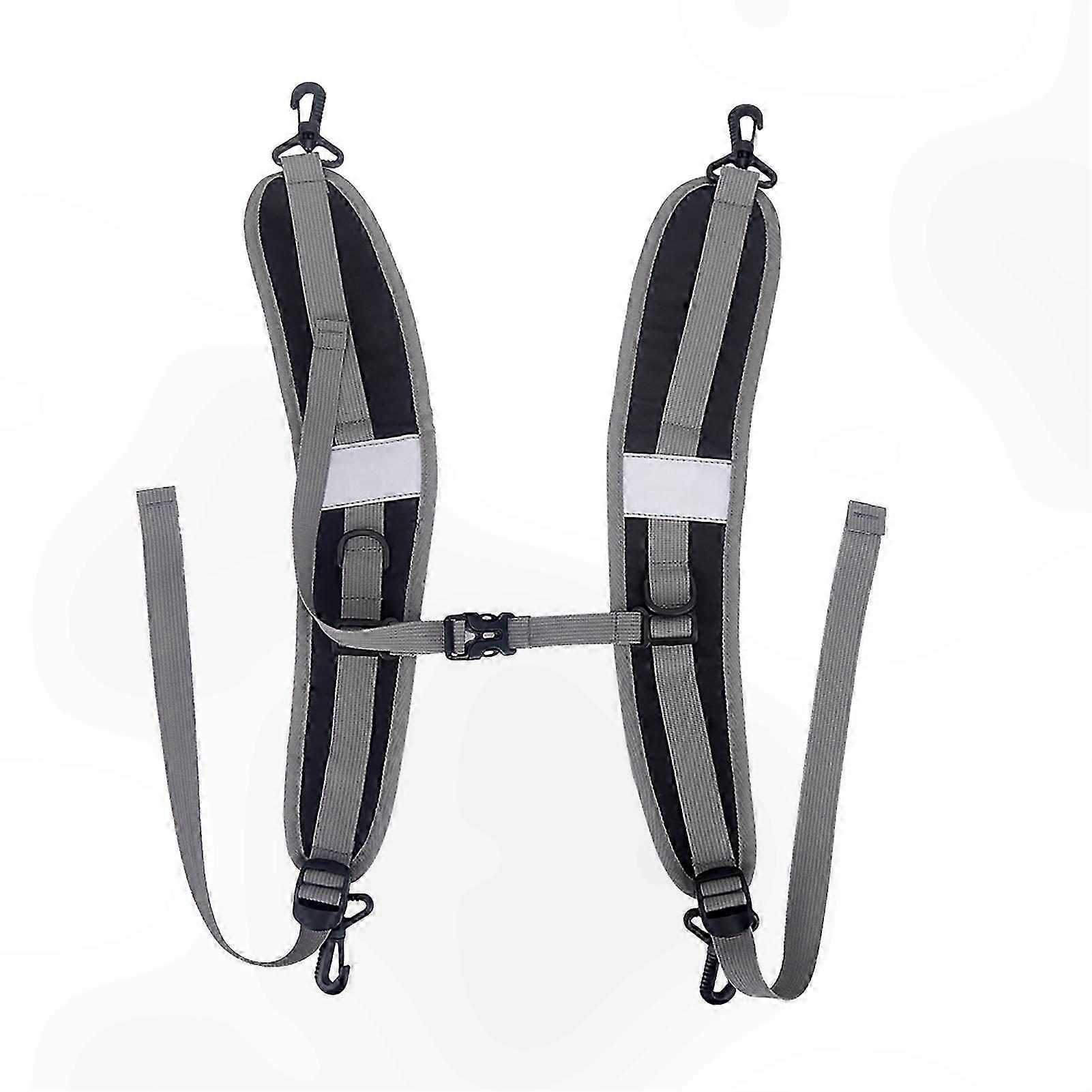 Adjustable Memory Foam Shoulder Strap for Backpacks - Ergonomic, Comfortable, and Durable for Daily Use