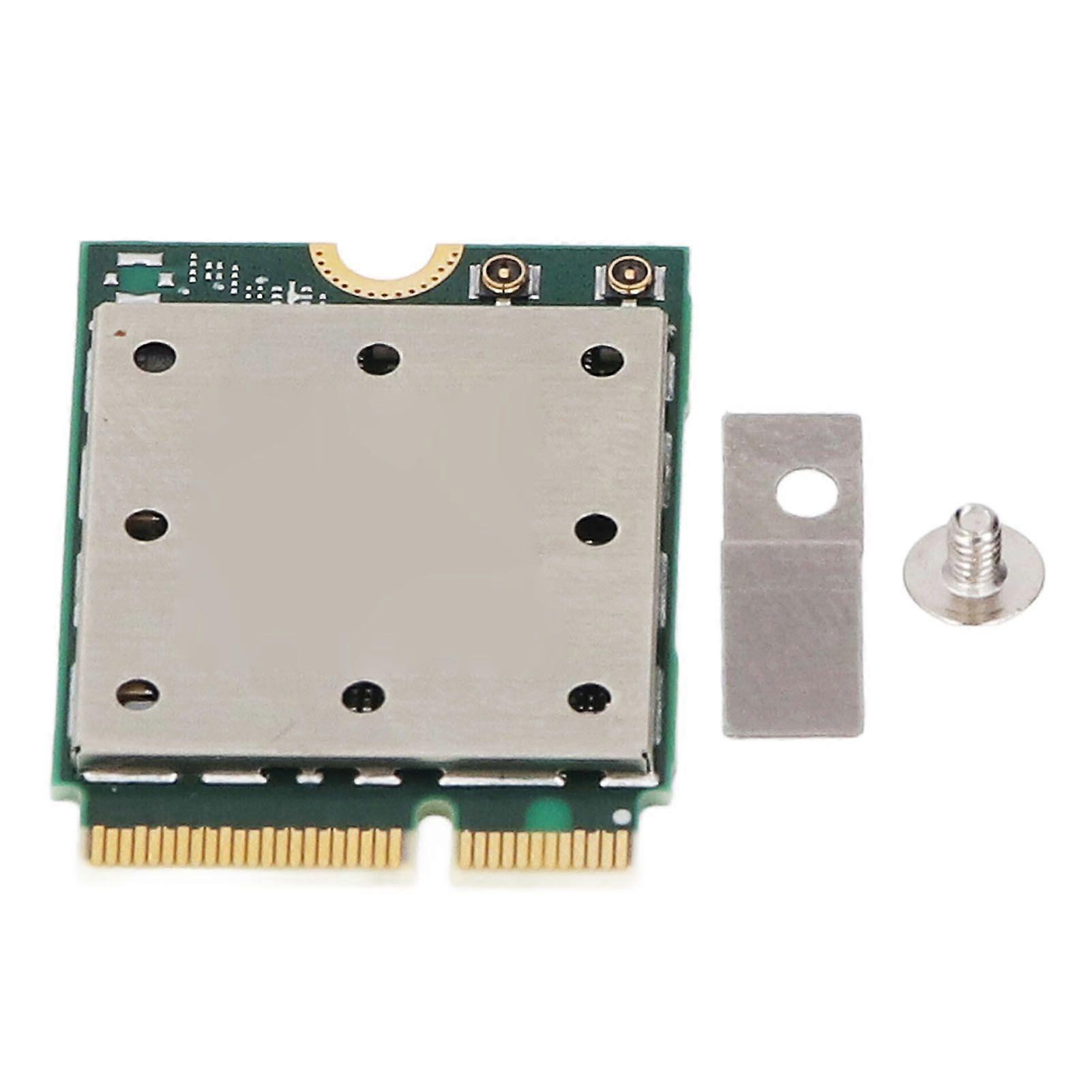 QCNCM865 Wireless Card 5.8Gbps 2.4G 5G 6Ghz Triple Band M.2 Bluetooth 5.3 Wireless 7 Network Adapter Card Module for Win 11