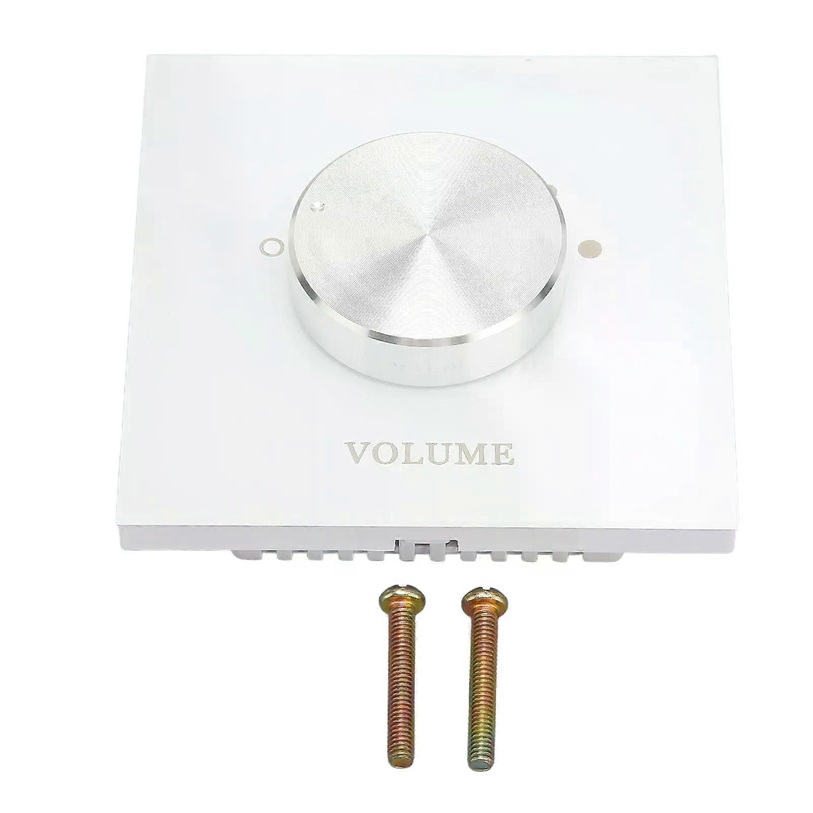 Smart Home Volume Controller Multifunction 5 Levels Volume Adjustment Background Music Tuning Switch Speaker Volume Controller