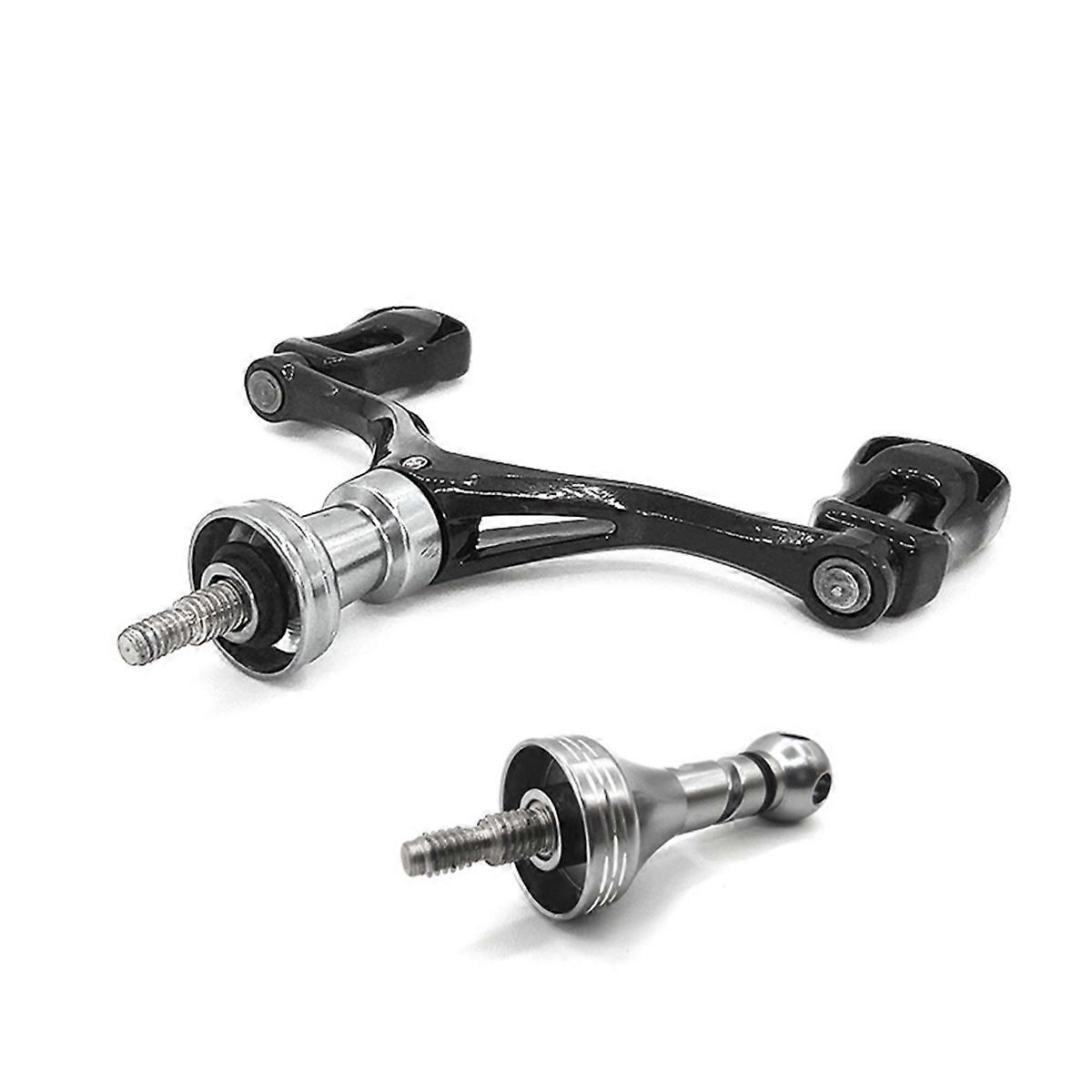 Spinning Reel Replacement Double Handle Carbon Arm Fishing Reel