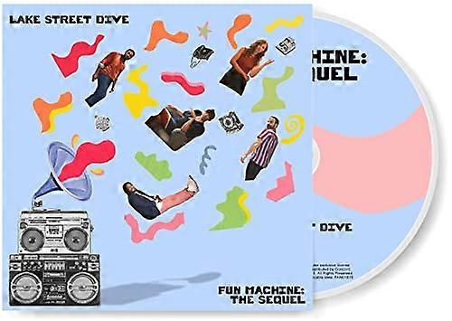 Lake Street Dive - Fun Machine: The Sequel [CD]