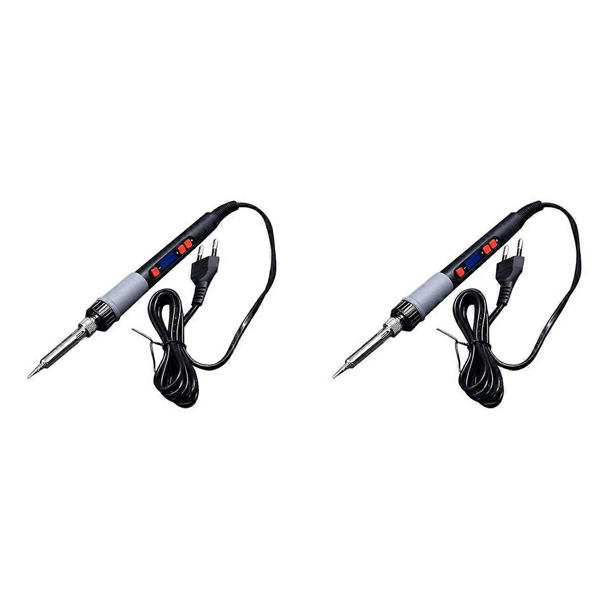 Digital Display Constant Electric Soldering Iron D61 Tool 936 EU Plug