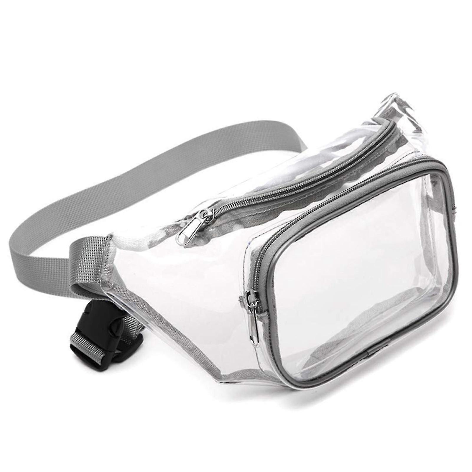 Clear Fanny Pack, Waterproof, Cute, Stadium Approved, Transparent, Adjustable