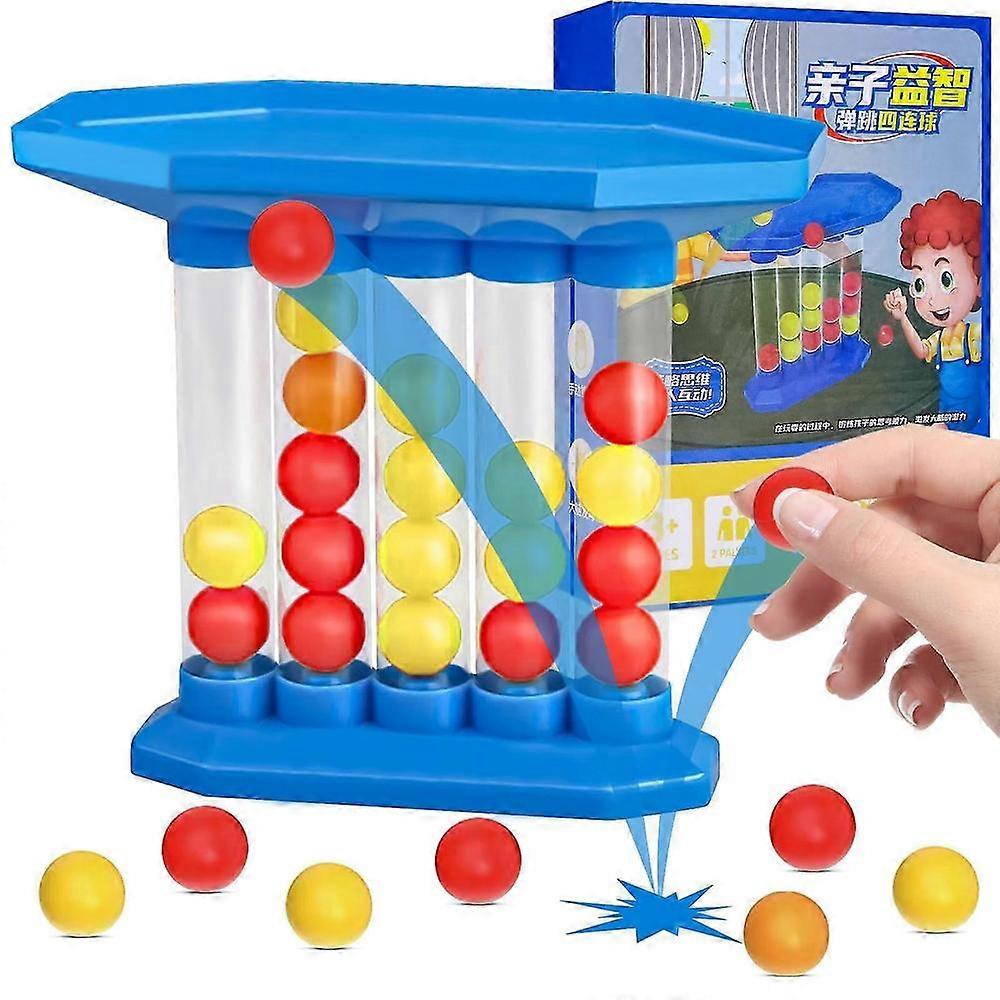 Interactive Bouncing Ball Tabletop Game for Kids with Four Winning Modes