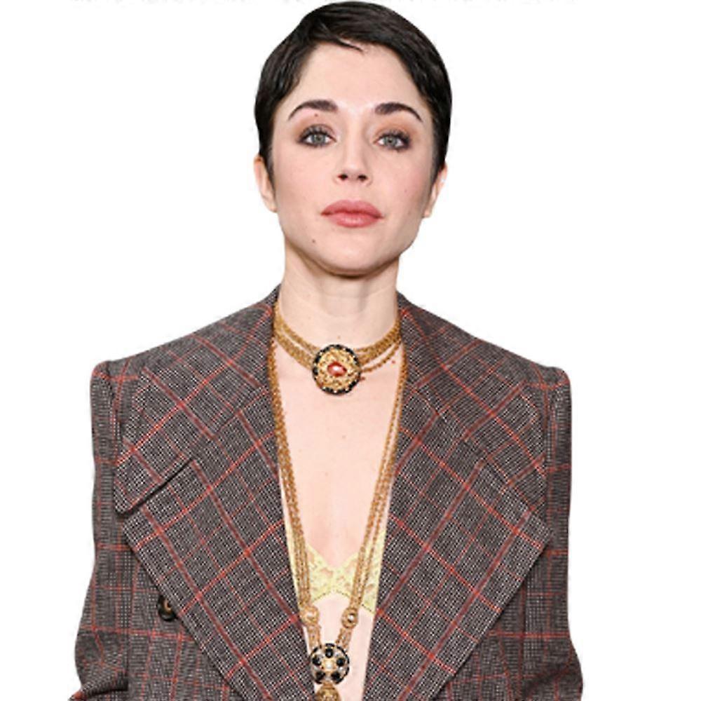 Alice Isaaz (Long Coat) Half Body Buddy Cutout