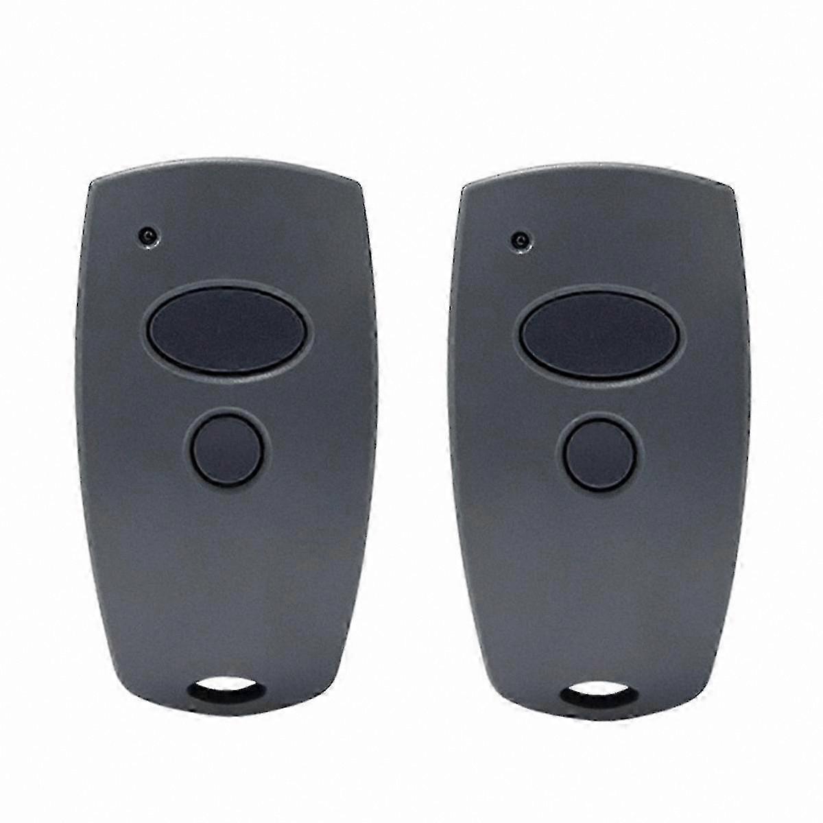 2 Pack 868.3 MHz Wireless Garage Door Opener Remote Control Compatible with Various Systems