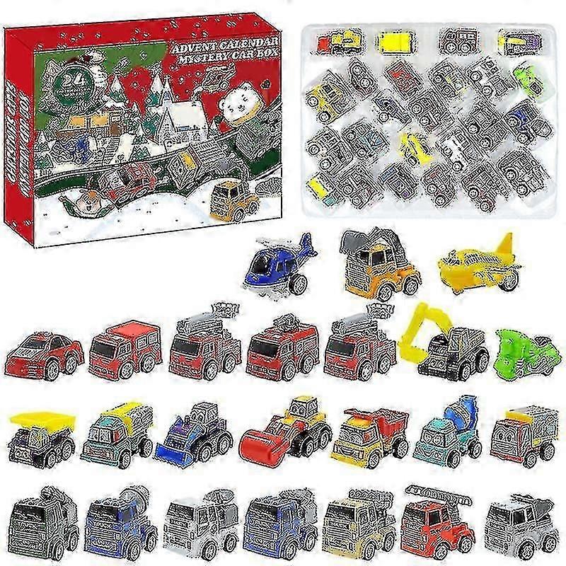 Christmas Advent Calendar For Girls And Boys 2025 Xmas Countdown Calendar 24 Days Unicorn Calendar Blind Box For Kids--A1799chrui1793