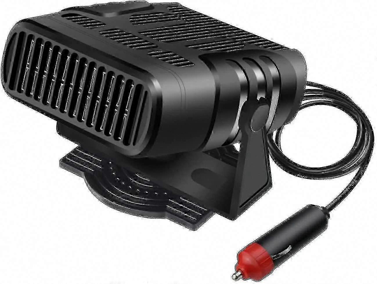 12V 120W/24V 200W Portable Car Heater Defrost Windscreen Fan
