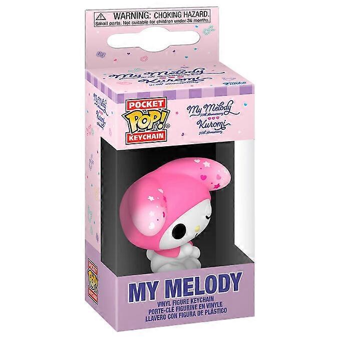 Hello Kitty 50th Anniversary POP Keychain, My Melody