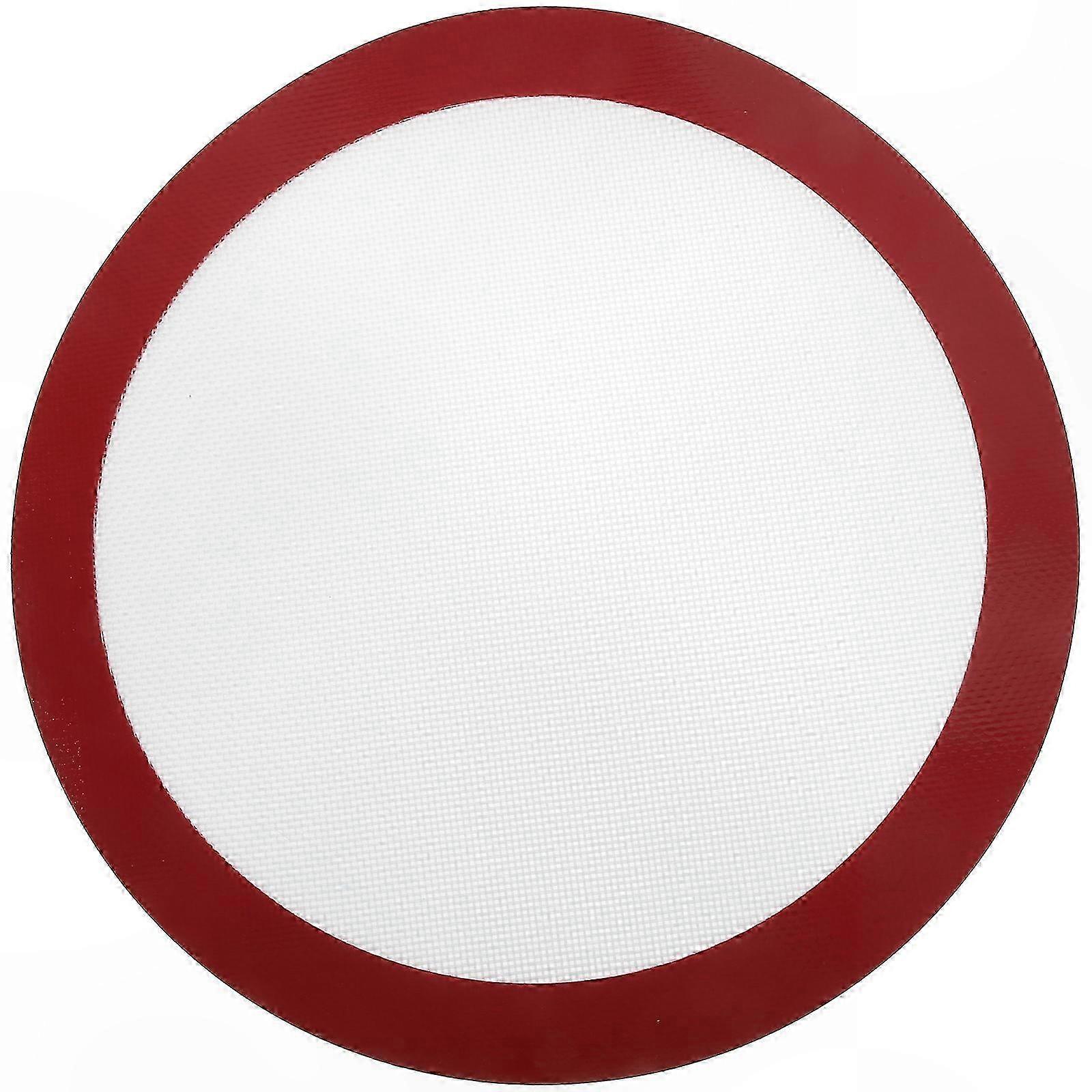 Reusable Silicone Baking Mats for Home Kitchen, Non-Stick Sheets, Assorted Colors, Set of 3