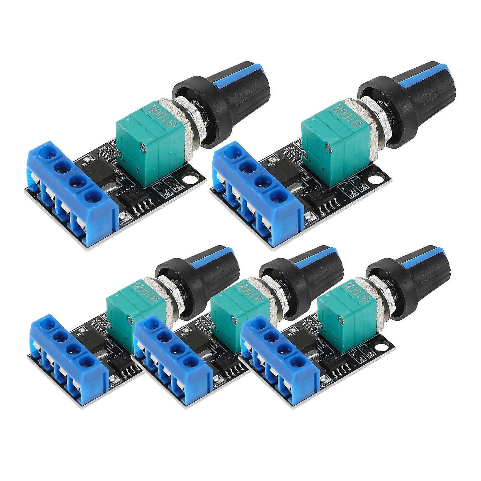 Adjustable 10a Motor Speed Controller Module for Dc Motor Speed 20Pcs