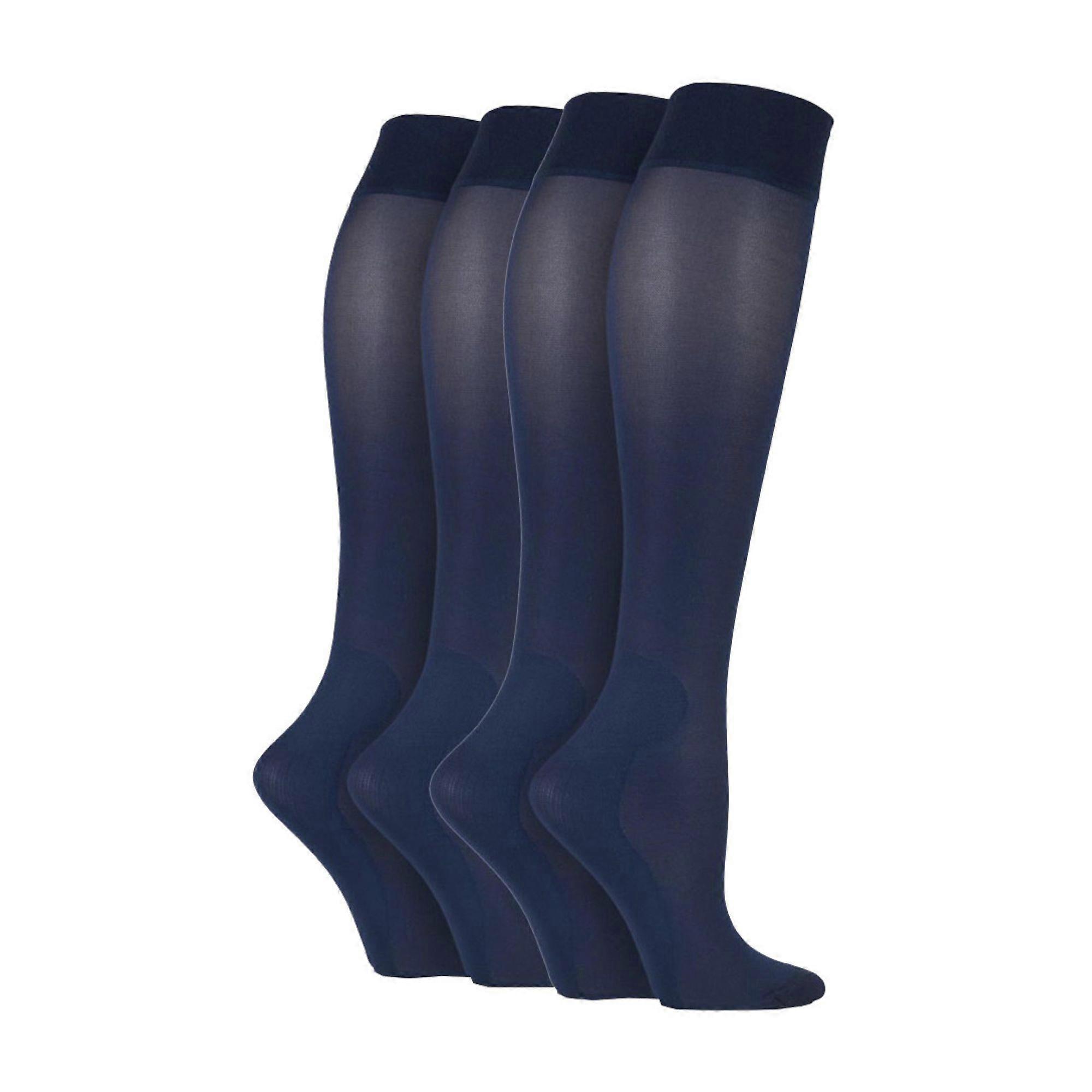 IOMI - 4 Pack Graduated Compression Unisex Socks