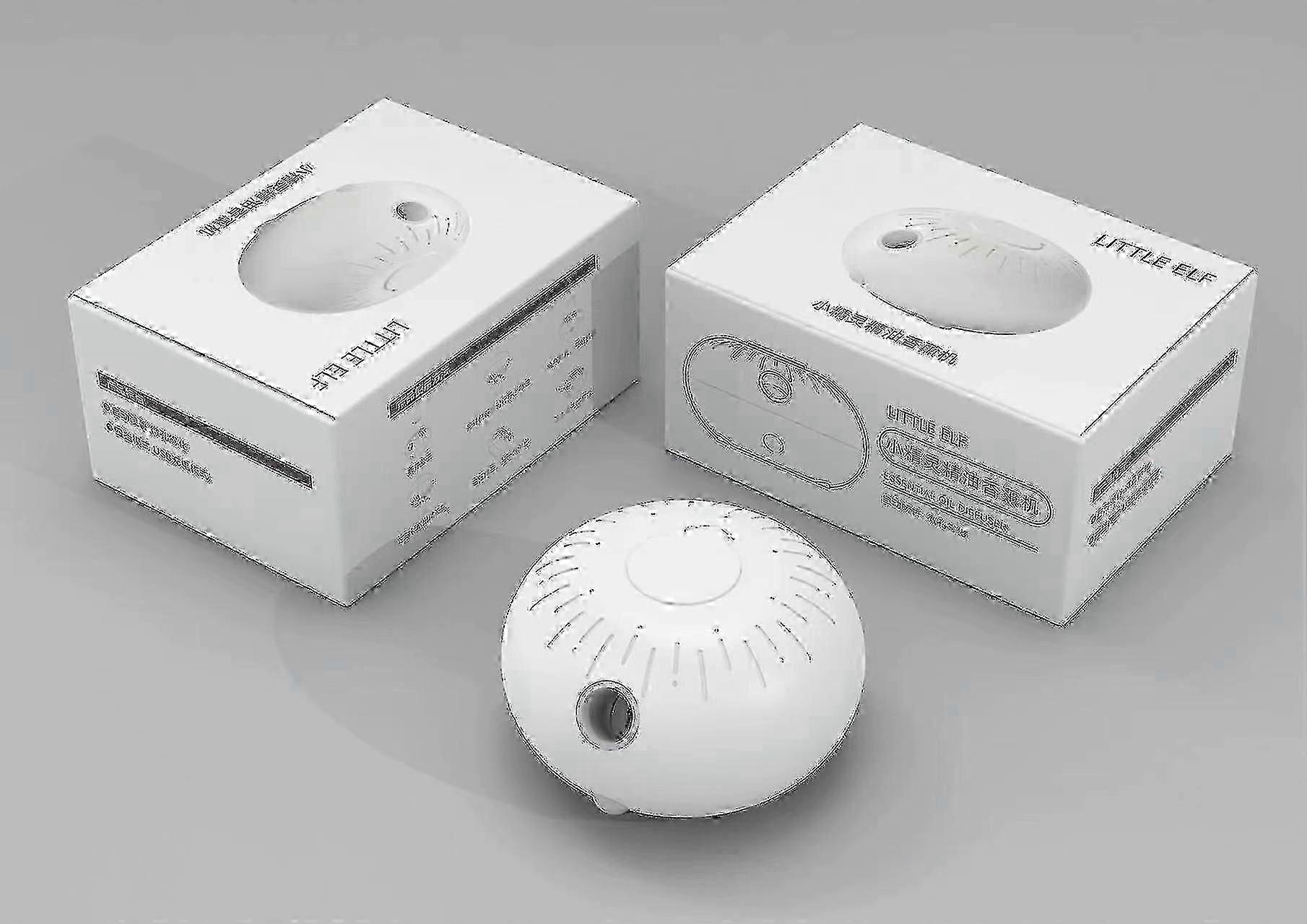 New Design Doterra Motion Activated Bubble Diffuser No Water No Heat Small Portable Mini Cute Essential Oil Fragrance Diffuser._c*