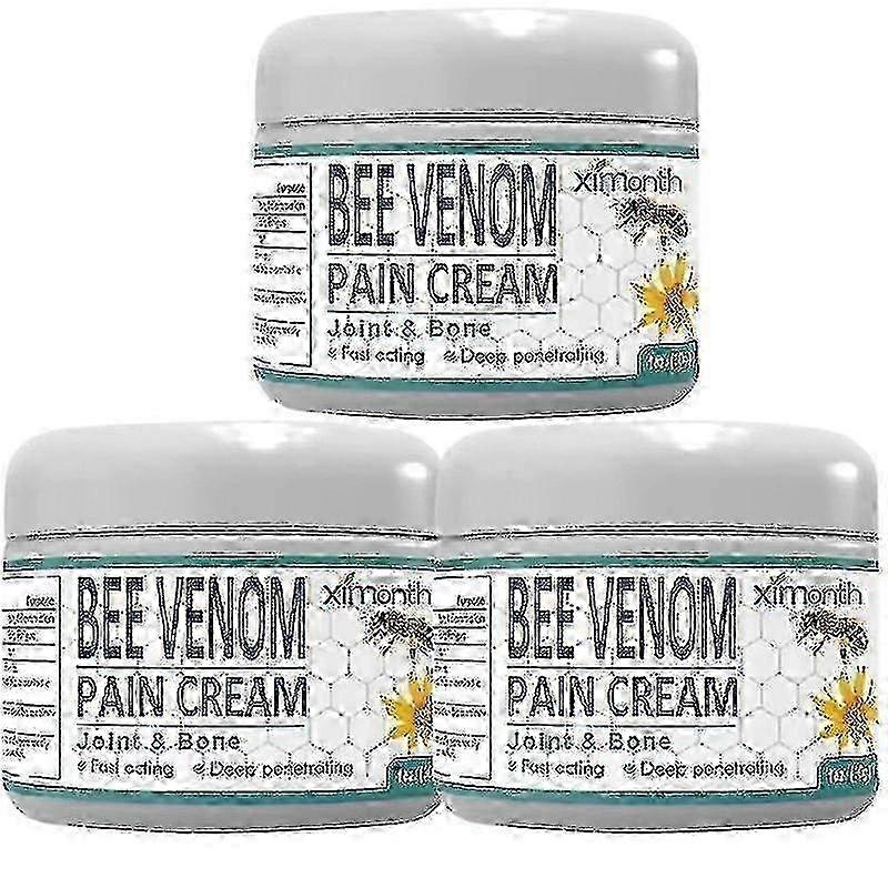 Bee Venom Professional Treatment Gel - Intensive Anti-Aging Solutionn New Zealand Bee Venom Cream - Advanced Skincare Formulan Powerful Bee Venom Trea