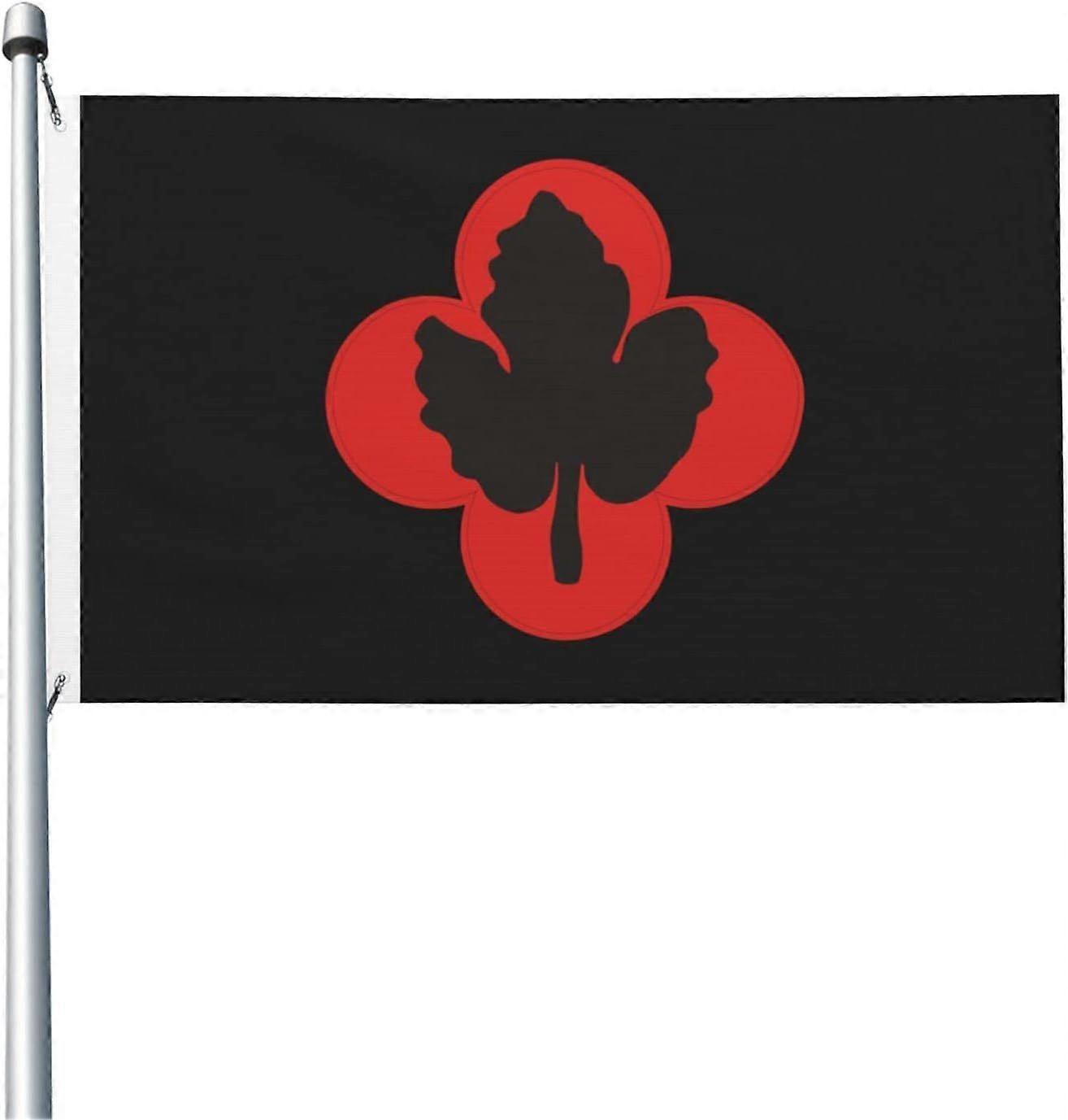 43rd Infantry Division Csib Flag QI 0932