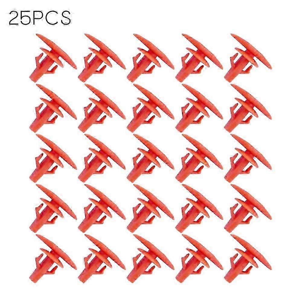 25Pcs Lower Door Rubber Seal Clips For Jaguar XF Weatherstrip Gasket Seal Clips Trim Fastener Clip Lower Sill Sealing Trim_i*