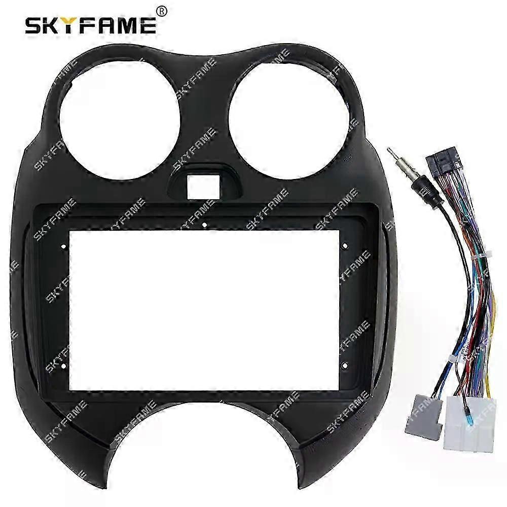 Applies To Car Frame Fascia Adapter Android Radio Dash Fitting Panel Kit For Nissan Micra K13