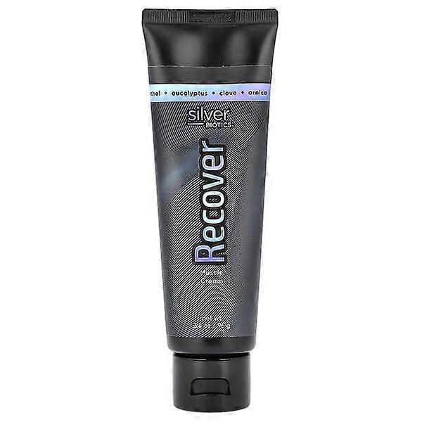 American Biotech Labs, Silver BioticsÃÂÃÂÃÂÃÂ®, Recover, Muscle Cream, 4 oz (114 g)