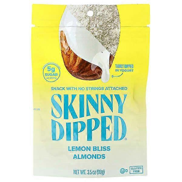 SkinnyDipped, Lemon Bliss Almonds, 3.5 oz (99 g)